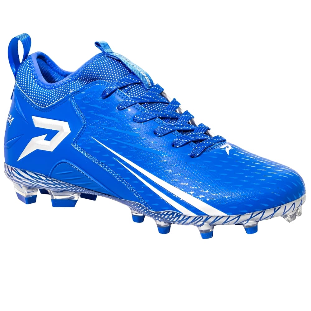 American football shoes<br> Phenom Elite <br>Quantum Speed 2.0<br> Team Colors
